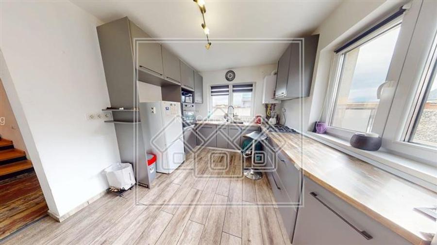 Casa de vanzare in Sibiu - 4 camere, panouri solare - - 14