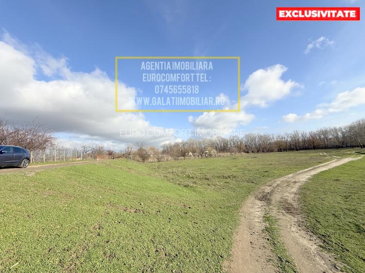 Teren Intravilan 6.600 mp în Galați (Barboși) – Potențial Comercial, Turistic - 6