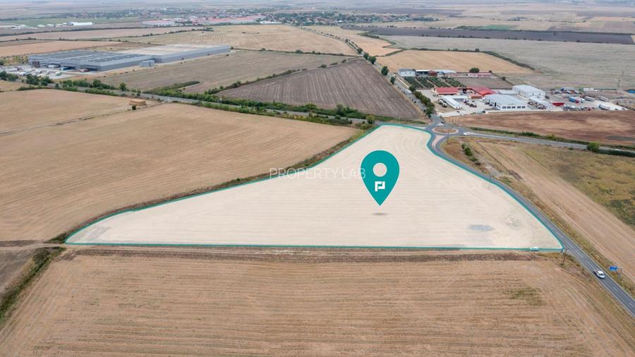 Teren DN6 sens giratoriu Dudeștii Noi - 11