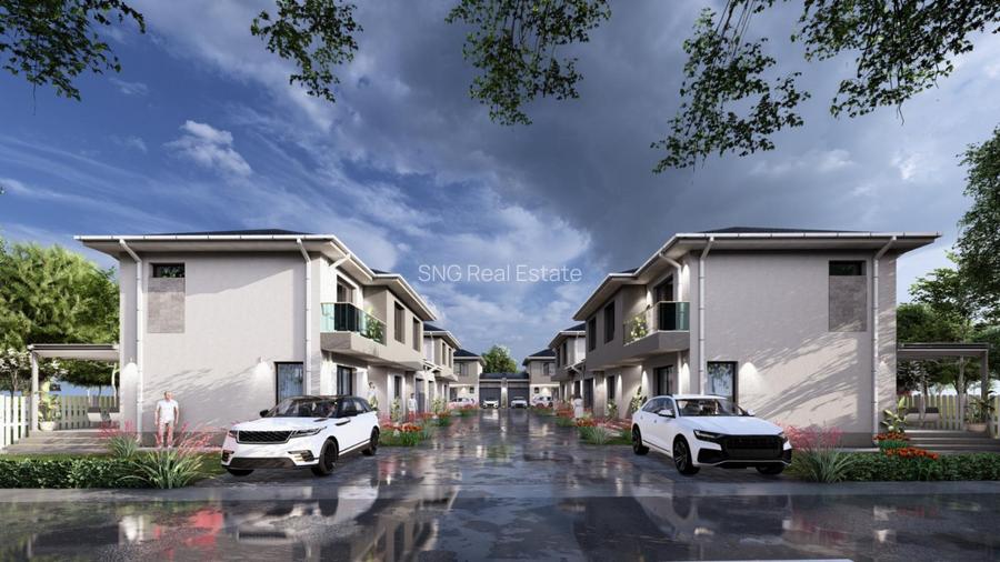 De vanzare vila individuala cu garaj complex toate utilitatile Corbeanca - 3