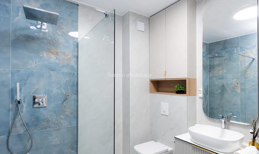 Penthouse, 253 mp, 4 camere, 3 bai, 2 parcari, terasa, centrala, ac, Tunari - 13