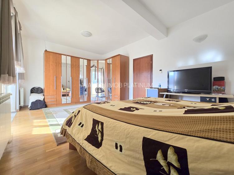 Pipera - Scoala Americana, peste 300 mp utili, P+1+M, garaj, 400 mp teren - 13