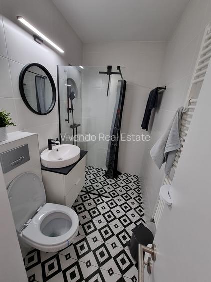 Studio bulevardul Unirii – Zepter | mobilat/utilat complet - 13