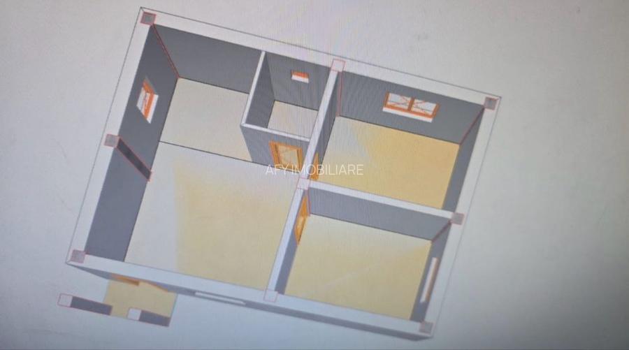 De vanzare casa 3 camere, crute 350mp, Bragadiru - 3