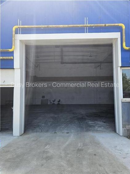 Spatiu Industrial - 750 mp - Productie - Depozitare - Distributie - 24