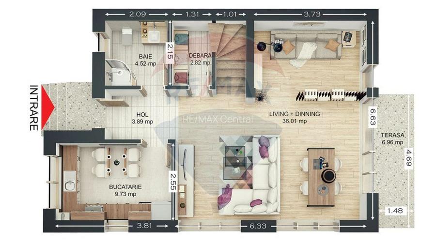 Casă  tip Duplex, Sacele - zona Baciu - 5