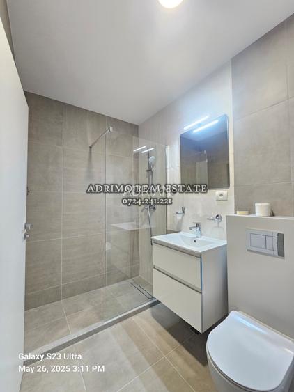 Ap3cam BLOC NOU - Delfinariu - BND Residence - Parcare Privata - 900 euro - 21