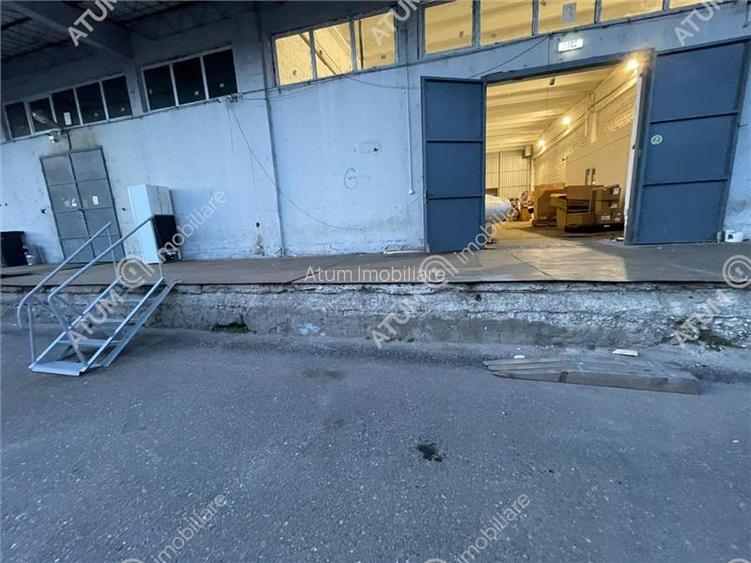 Hala industriala cu rampa tir 400 sau 800 in zona Turnisor din Sibiu - 6