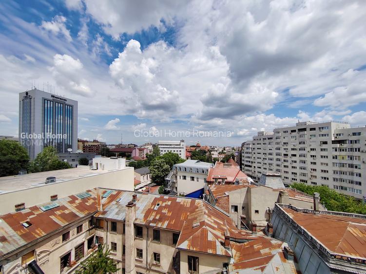 Piața Romană - Magheru | 3 Camere | Urban Panoramic View | Bloc 1980 - 24