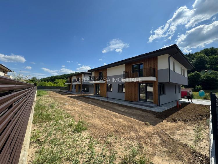 Duplex semifinisat la liziera padurii, 4 camere, 120mp, 240mp teren - 7