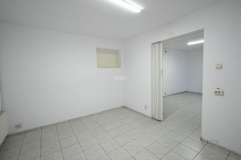 Demisol inalt 115 mp, 5 camere, 2 intrari  - Zona Parcul Carol / ideal investiti - 14