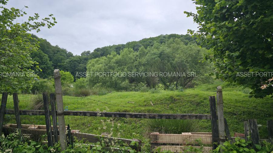 Teren intravilan 3.837 mp Cartier Bocșa Montană, Str. Izvor, Jud. CS - 10