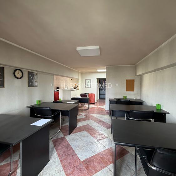 Piata Muncii | 3 camere mobilate birouri | 98mp - 4