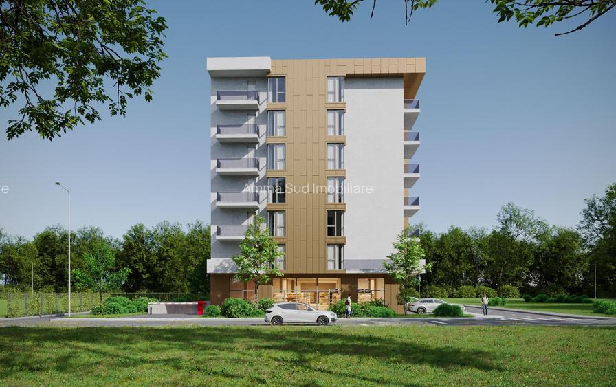 Teren cu Proiect Bloc S + P + 6E - 4.500 mp - Autorizatie construire - 3