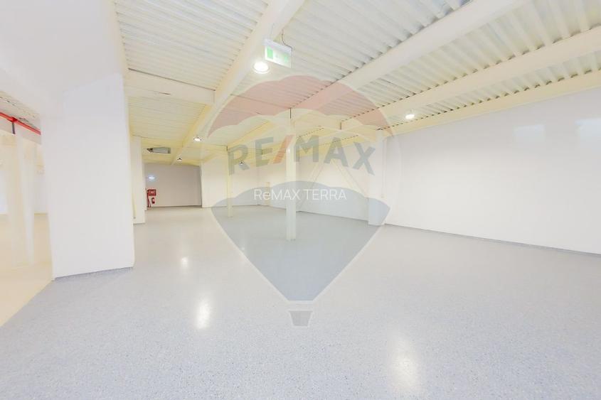LUX! De inchiriat SPATIU COMERCIAL cu birouri, magazie și acces TIR - 32