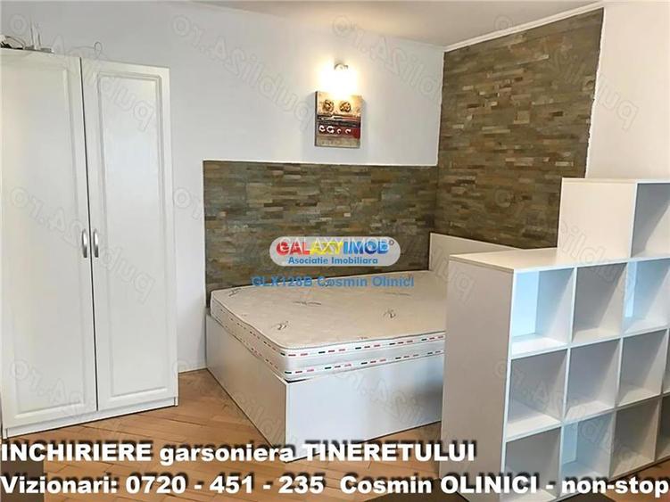 Inchiriere garsoniera Tineretului Visana langa parc si metrou - 2