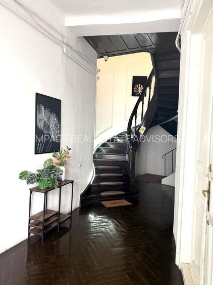 Apartament deosebit - et 1 în vilă interbelică - renovat  Gradina Icoanei - 10