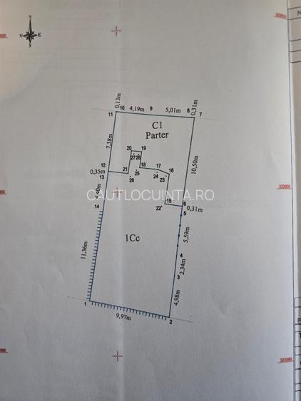Casa 2 camere | Rahova - Pucheni | Teren 230 mp | Front 10 m | Parc Humulesti 6' - 10