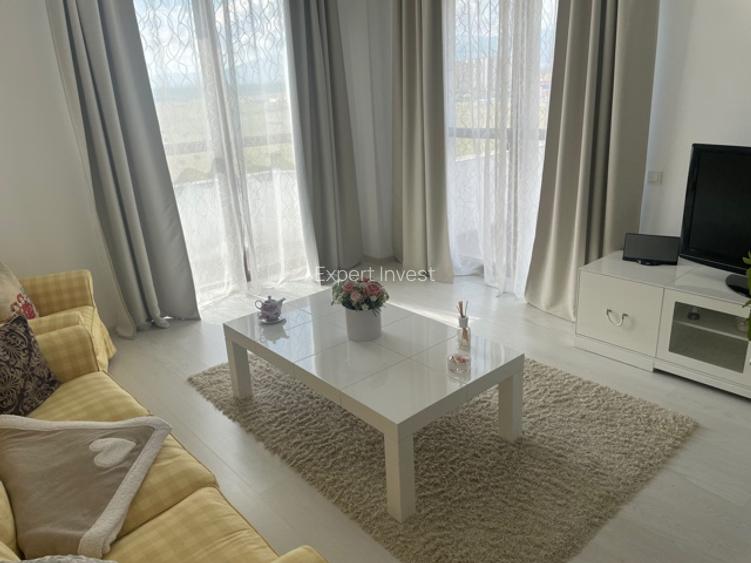 Inchiriez penthouse 3 camere - 2 bai - 2 terase - mobilat - zona Mihai Viteazu - 2