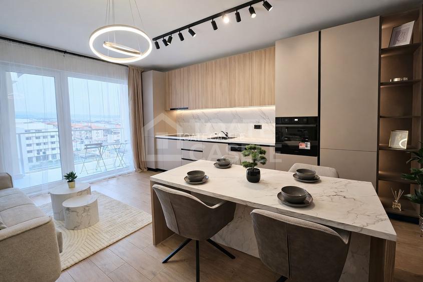 Apartament cu 2 camere, ultrafinisat, zona Eroilor, Floresti - 3