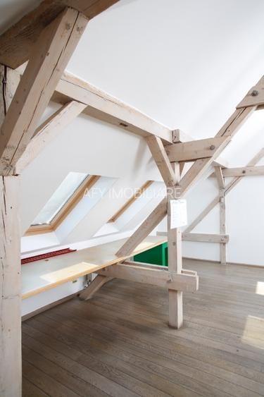 Mansardă boemă, ideală pentru industriile creative - 5