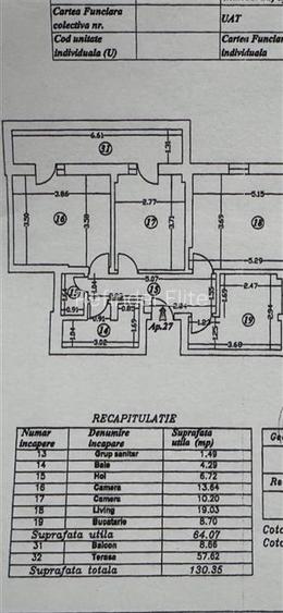 Vanzare apartament 3 camere | Pallady | bloc 2019 | complex modern | 130 mp util - 12