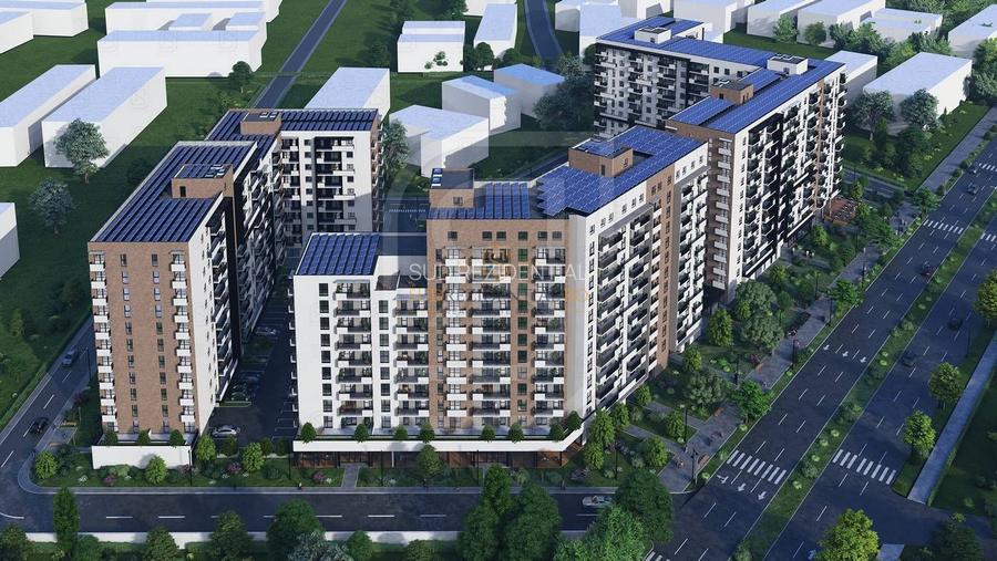 Apartament premium cu 2 camere, spatios, zona excelenta langa parc, S4 - 2