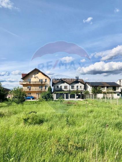 COMISION 0% | Teren intravilan 1000 mp | Cristian, Brașov | Utilitati - 6