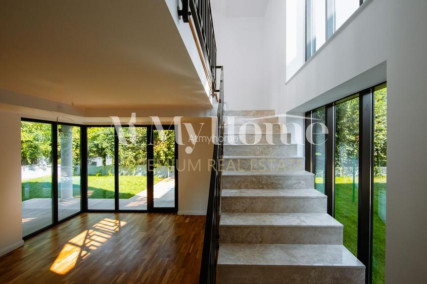 VILA 5 CAMERE//PROIECT NOU//GARAJ//PISCINA//COMPOUND PIPERA - 5