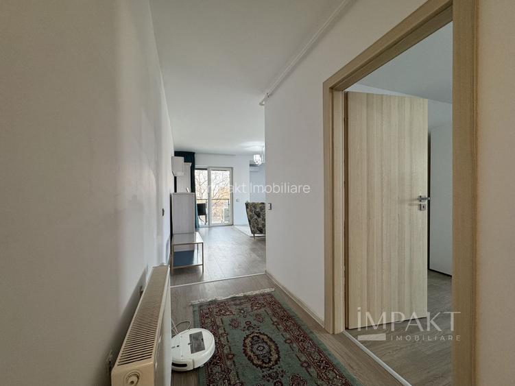 Apartament 2 camere modern zona iris cu parcare de închiriat - 8