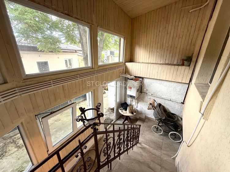 Casa cu 4 camere+curte de inchiriat pe Strada Odoarei, rezidential sau comercial - 6