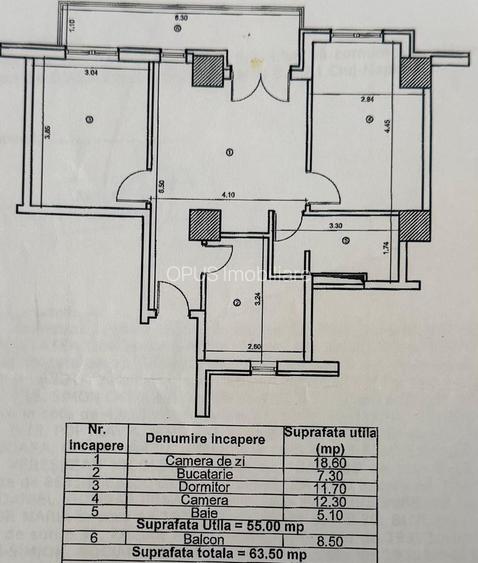 APARTAMENT 3 CAMERE, 2 parcari subterane incluse, ansamblu IRIS - 12