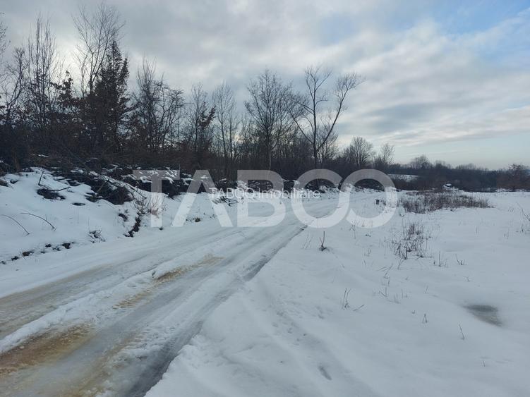 Teren extravilan pentru cabana si gradina 400 mp cu drum de acces - 3