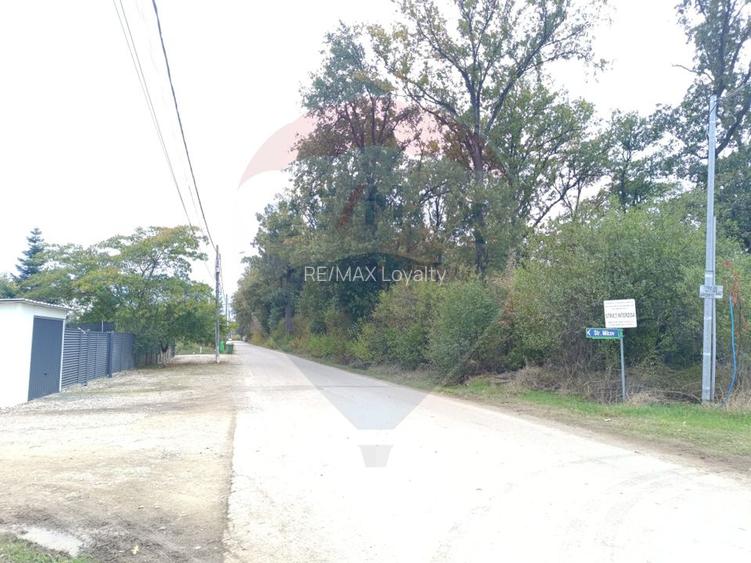 Teren 2,501mp Ghermanesti / Strada Milcov - 5