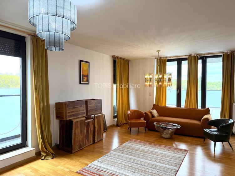 Penthouse Exclusivist / 335 MP / Parcare 2 Locuri / Băneasa Studio 80 / Pădure - 45