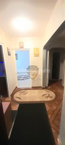 4 camere decomandate etaj 1, CET, zugravit recent, gaze, balcon, pod, 67.10mp - 12