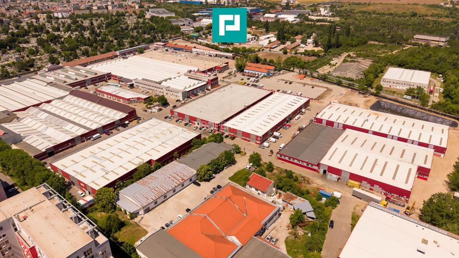Hală producție parc Industrial UTA - 26
