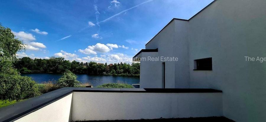 Duplex cu iesire la lac - 5 camere -Corbeanca, central - 2