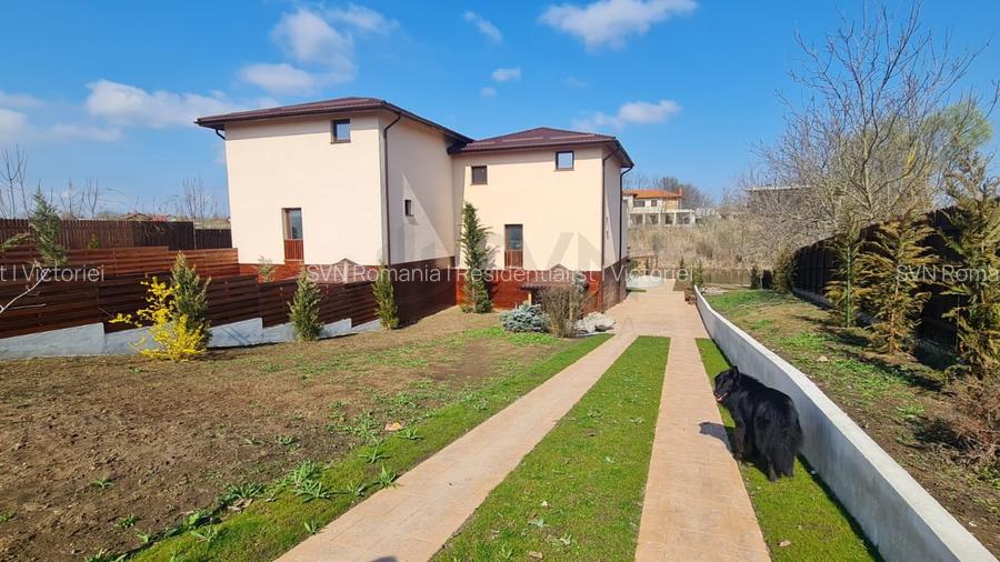 REV2003742 Vila Snagov la lac cu ponton de vanzare - 2