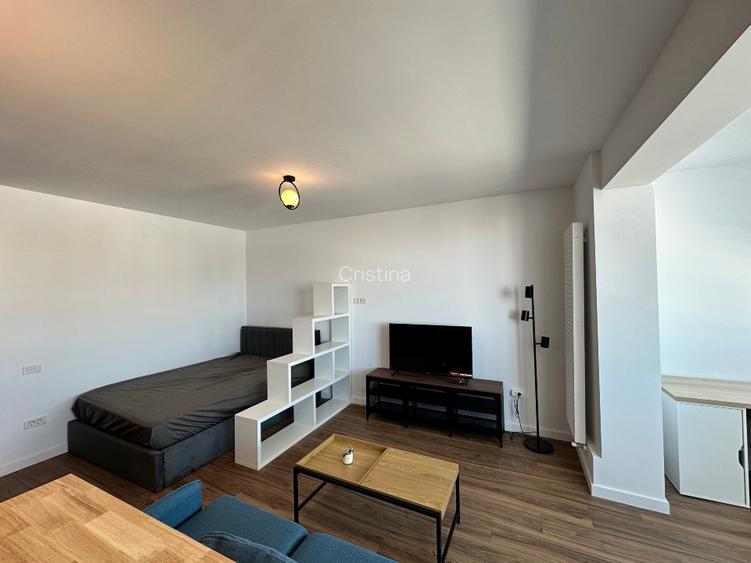 Garsoniera NOUA mobilata si utilata 40 mp cu parcare inclusa - Popesti Leordeni - 5