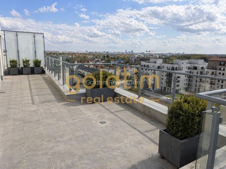 PENTHOUSE CU VEDERE LIBERĂ/DRESSING/SPATII GENEROASE/SUPERB/TERASA - 13