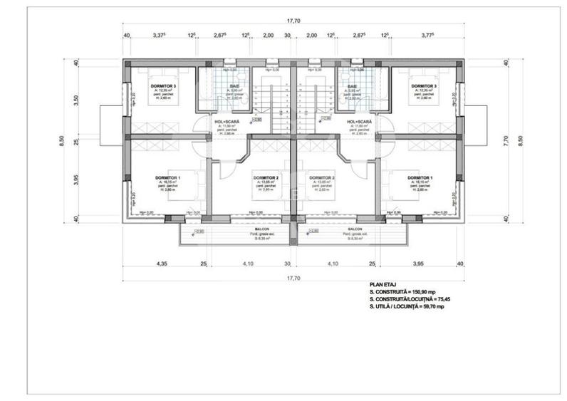 Casa de tip duplex Ghimbav - 5