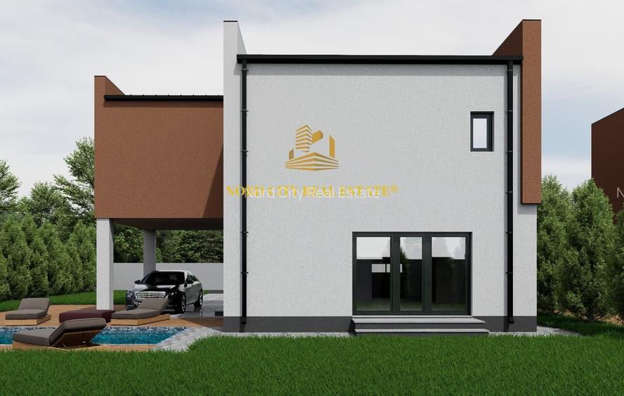 Vila de vanzare - Snagov - Dezvoltator - accept SCHIMB - 9