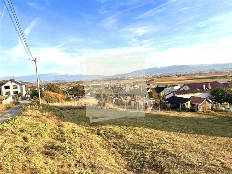 Teren intravilan cu utilitati si priveliste spre Sibiu in zona Sura Mare - 10