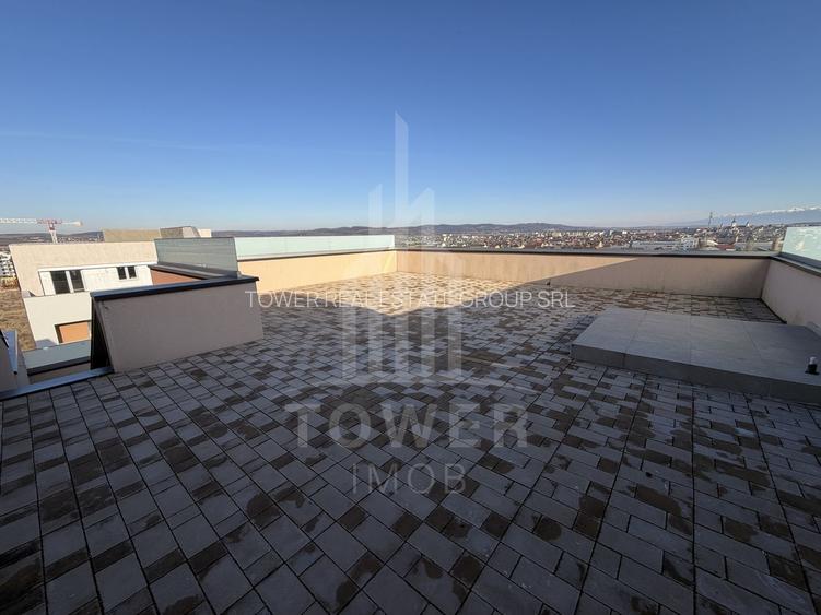 Penthouse | Predare la Cheie | Terase 191 mp | Parcare Subterană Inclusă - 12