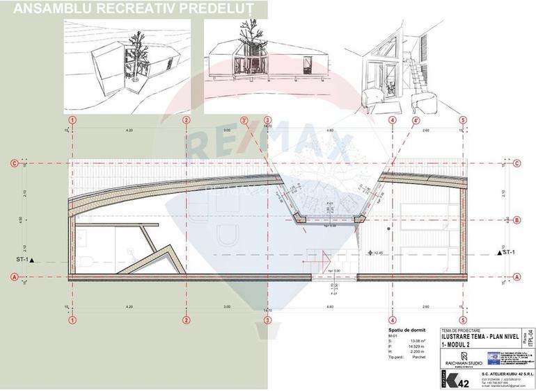 16 E+TVA/mp: Teren Bran Predelut 24253 mp intravilan proiect turistic - 14