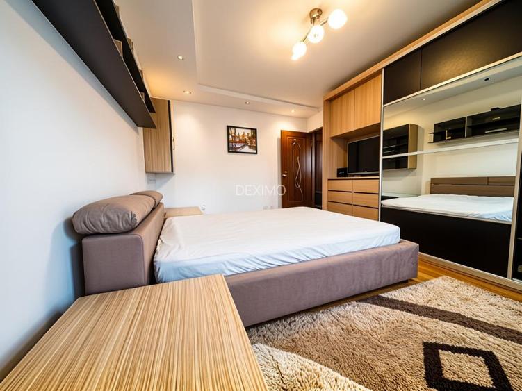 OCAZIE!!! KM 5 APARTAMENT CU 2 CAMERE MOBILAT SI UTILAT CENTRALA GAZE  - 3