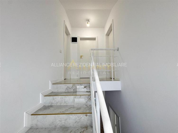 Casa individuala P+M - 3, 4 sau 5 camere - teren 389mp - Ansamblu rezidential - 6