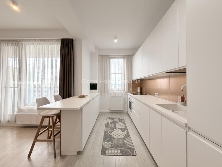 2 Camere | Parcare | Etaj 8/8 | Prima Chirie | Residence 5 - Pipera - 8