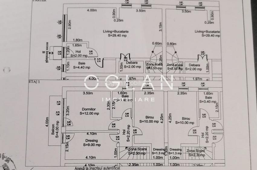 Casa moderna  4 cam, 30 mp curte, Cartierul Arhitectilor  0% Comision - 12